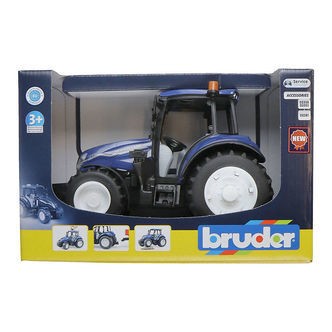 Bruder Traktor - New Holland T5.120 - 02184