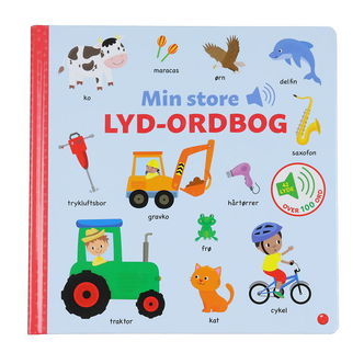 Forlaget Bolden Bog m. Lyd - Min Store Lyd-Ordbog - Dansk