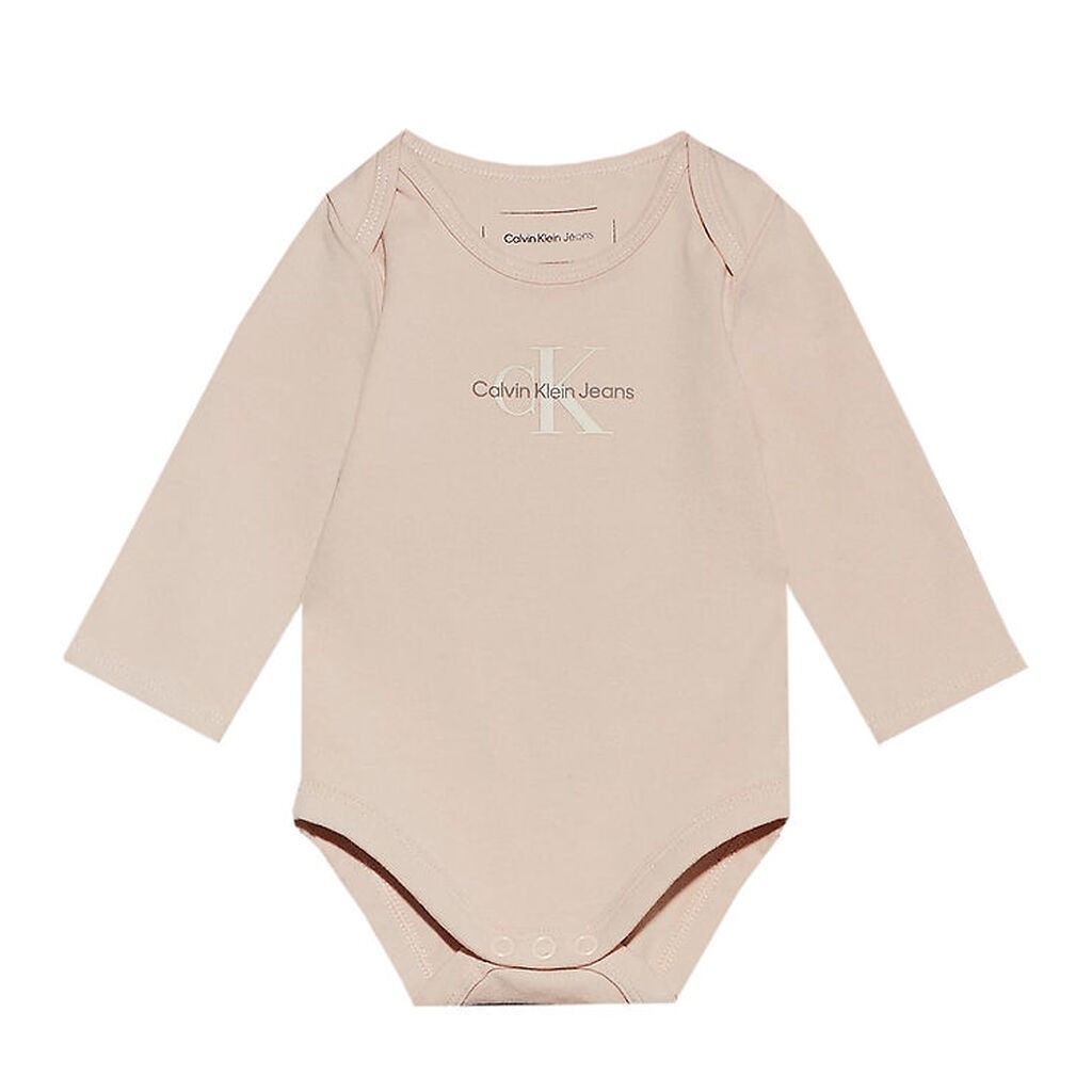Calvin Klein Body l/æ - Monogram - Meringue Blush