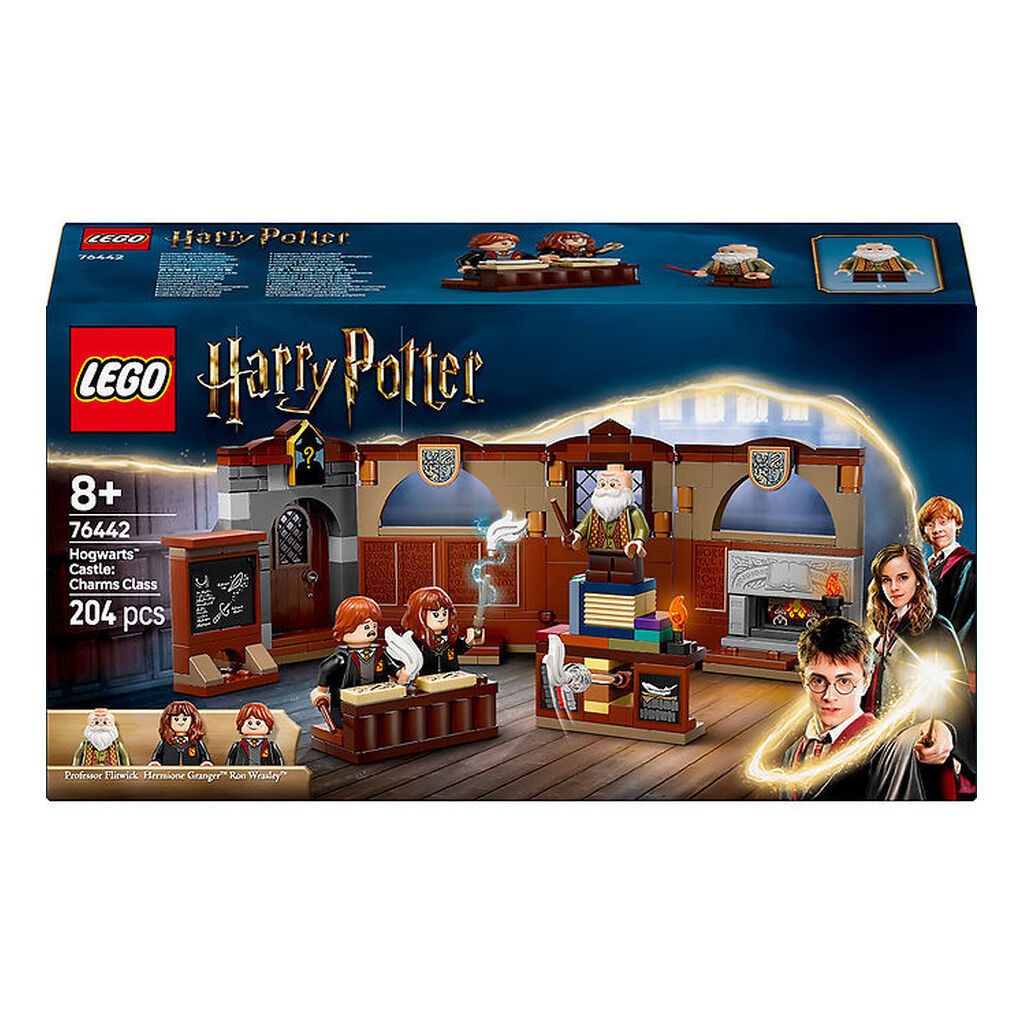 LEGOÂ® Harry Potter - Hogwarts-slottet: Besvæ... 76442 - 204 Dele