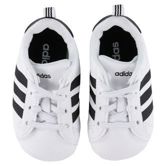 adidas Performance Begyndersko - Grand Court Crib - FTWWHT/CBLAC