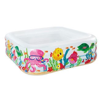 Intex Badebassin - Sea Aquarium - 340 L