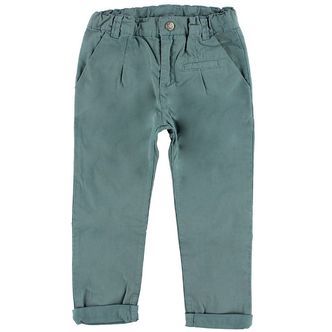 En Fant Bukser - Støvet Grøn