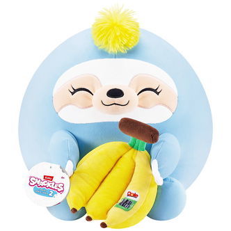 Snackles Bamse - 20 cm - Dovendyret Megan m. Bananer