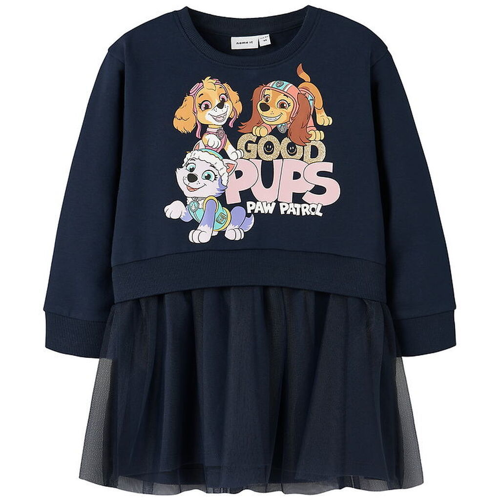 Name It Kjole - NmfJara - Paw Patrol - Navy Blazer