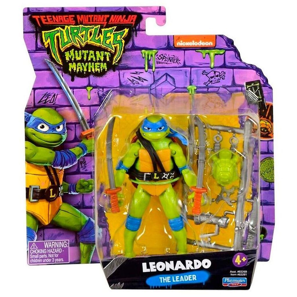 Turtles Figur - 12 cm - Leonardo
