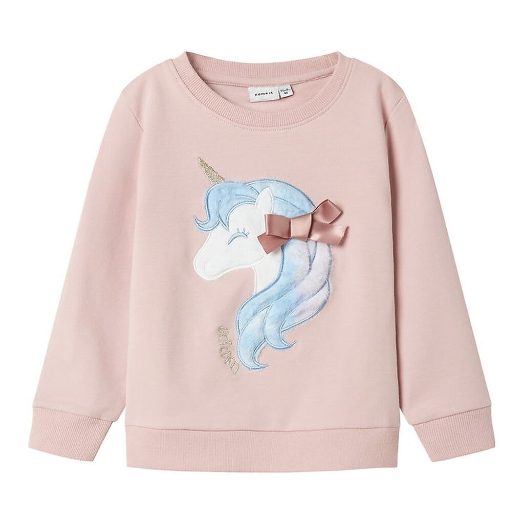 Name It Sweatshirt - NmfKisa - Burnished Lilac