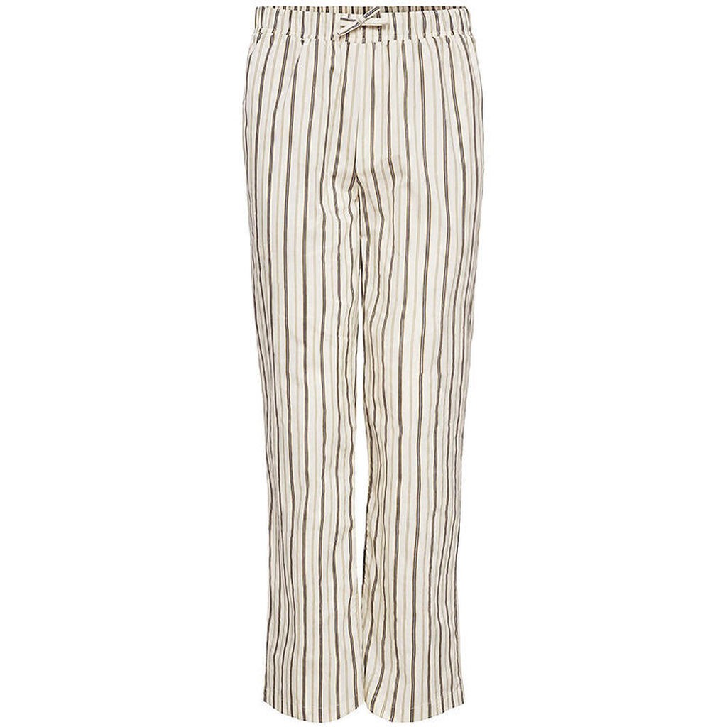 Sofie Schnoor Bukser - Off White Striped
