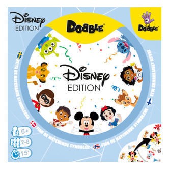 Asmodee - Dobble Spiel - Disney Edition