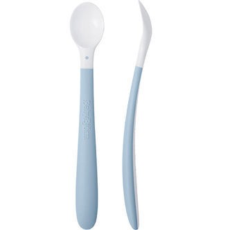 BabyBjörn Skeer - 2-pak - Pastelblå
