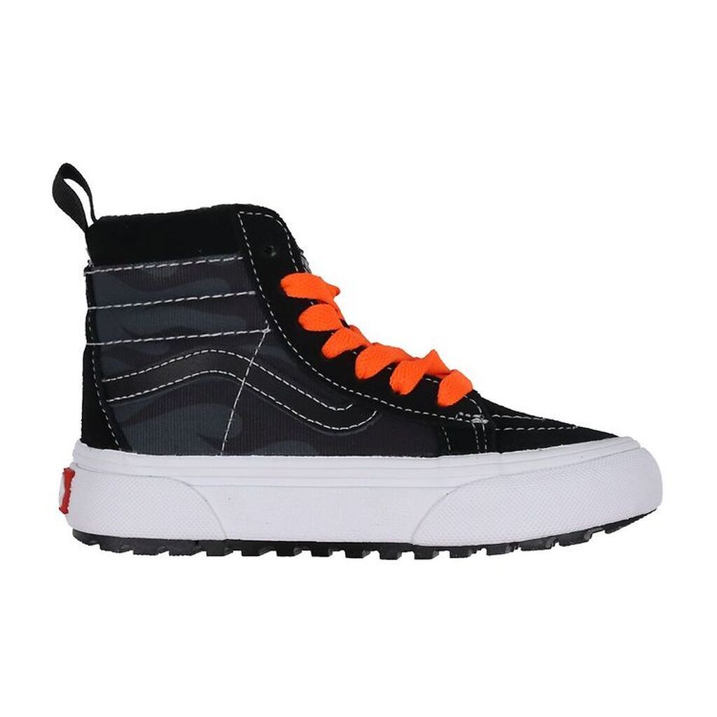 Vans Støvler - Skate High Mte-1 - Black/Asphalt