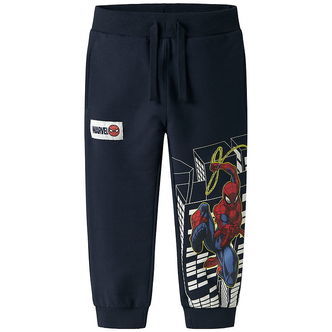 Name It Sweatpants - NmmDion - Spiderman - Navy Blazer