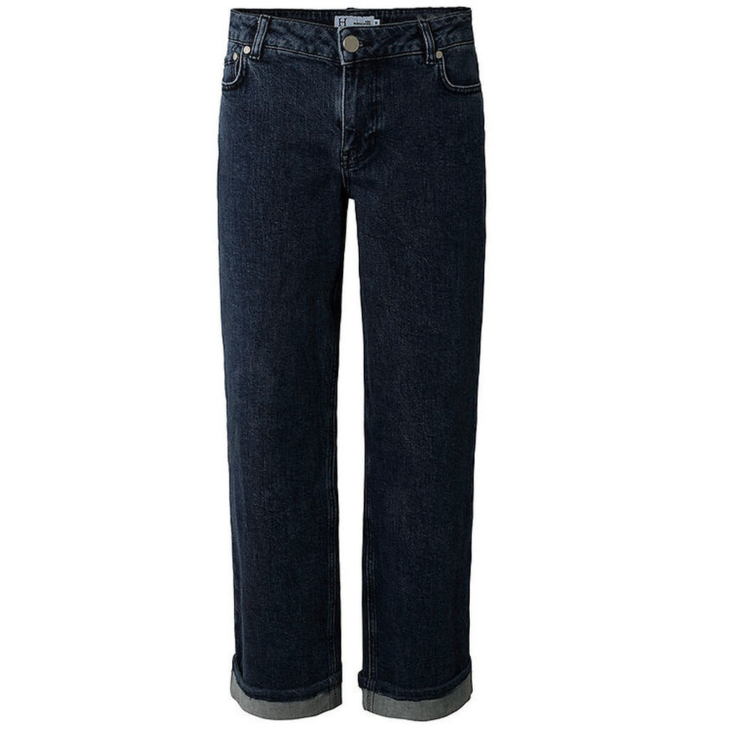 Hound Jeans - Folded Wide - Clean Denim