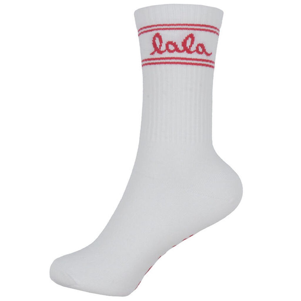 Lala Berlin - Samm - Hvid m. Pink