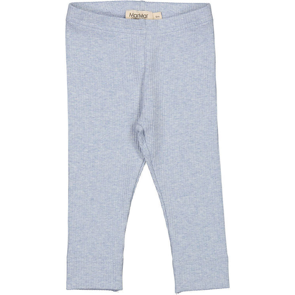 MarMar Leggings - Rib - Modal - Fresh Air Melange