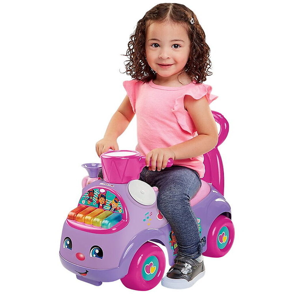 Fisher-Price Gåvogn - Little People Music Parade