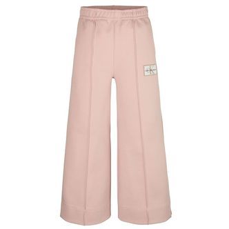 Calvin Klein Sweatpants - Active Wide Leg Sweatpants - Pink Bloo