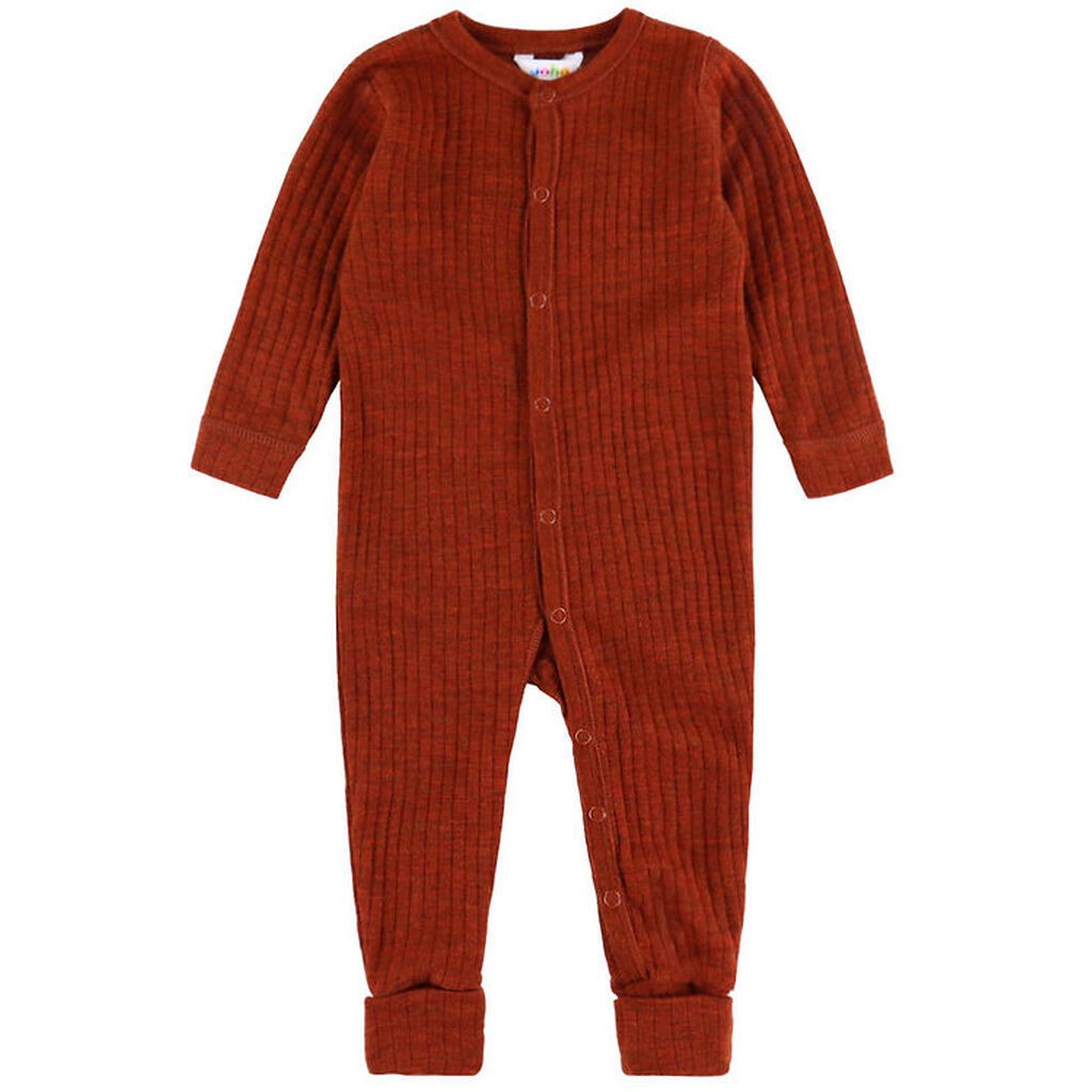 Joha Natdragt - Uld - Rib - Rust