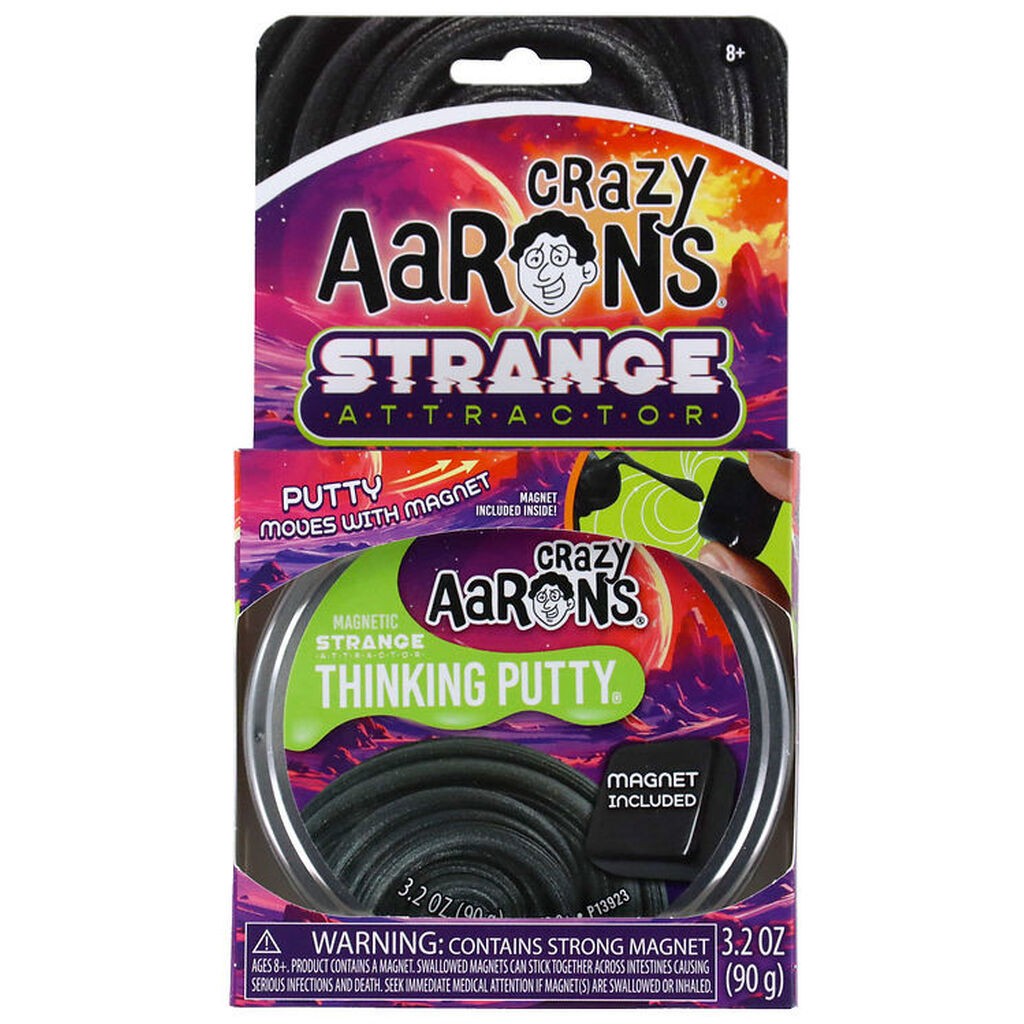 Crazy Aarons Putty - Ø 10 cm - Magnetic - Strange Attractor
