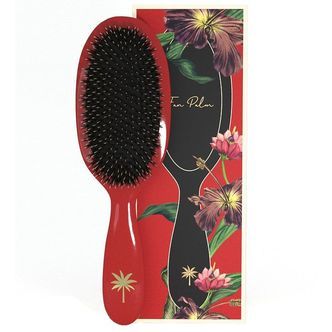 Fan Palm Hårbørste - Medium - Red Poppy