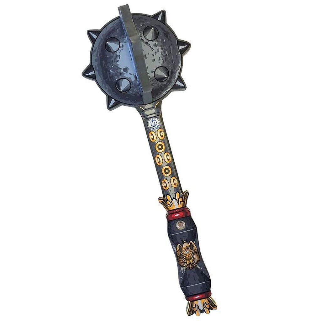 Liontouch Udklædning - Golden Eagle Morgenstjerne - Grå