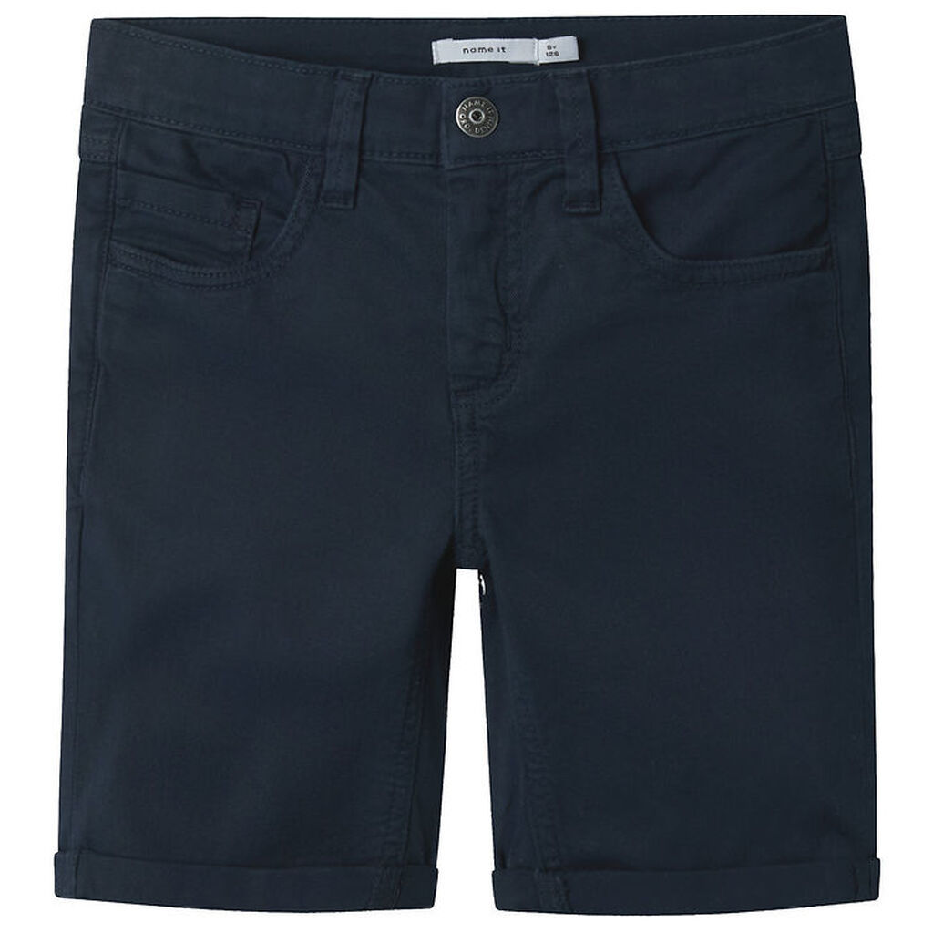 Name It Shorts - Noos - NkmSilas Isak - Dark Sapphire