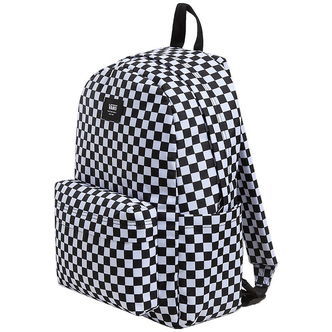 Vans Rygsæk - Old skool Grom Check - Sort/Hvid