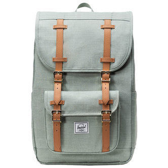 Herschel Rygsæk - Little America - Iceberg Green Crosshatch