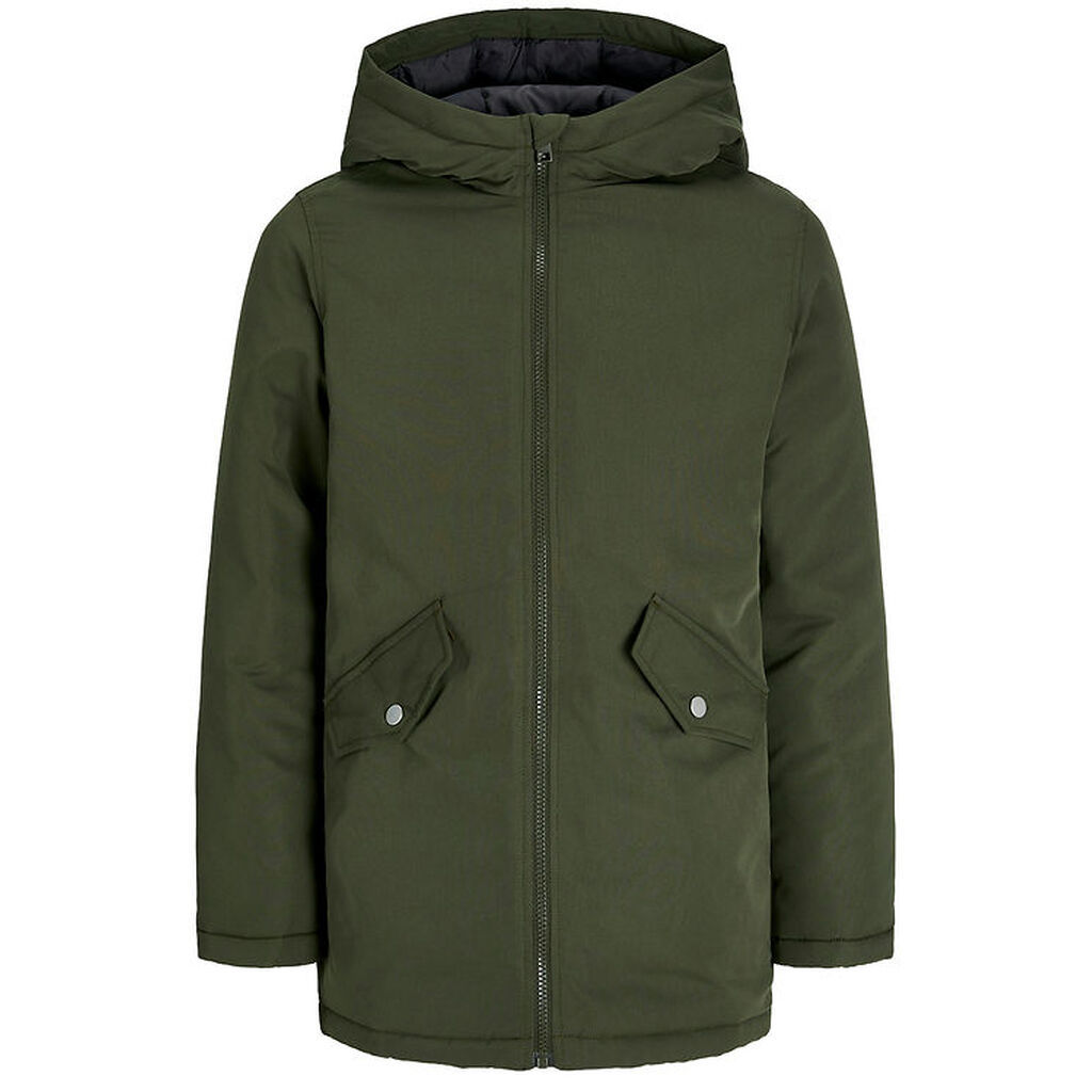 Jack & Jones Jakke - Noos - JjLoop Parka - Forest Night