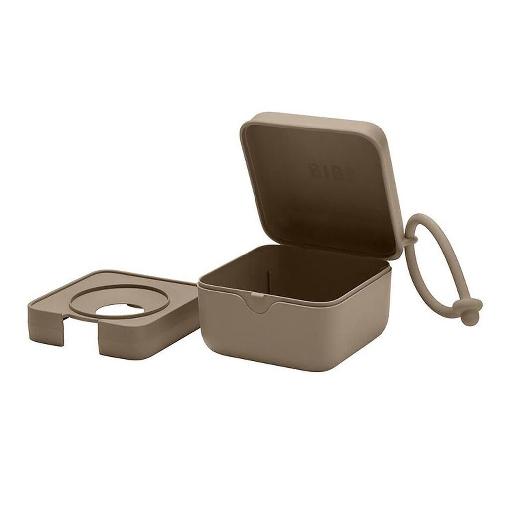 BIBS Sutteboks - Dark Oak