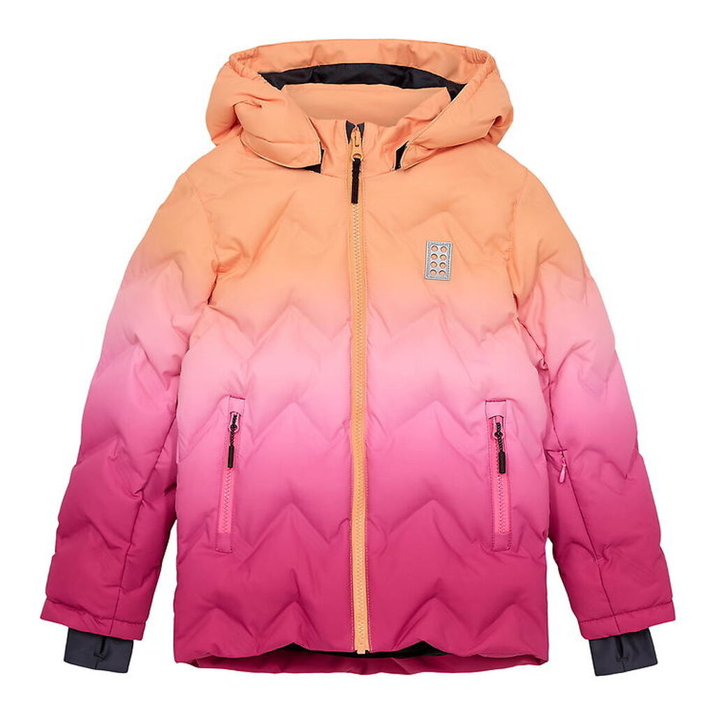 LEGOÂ® Wear Dynejakke - LWJested 709 - Orange/Pink/Rosa