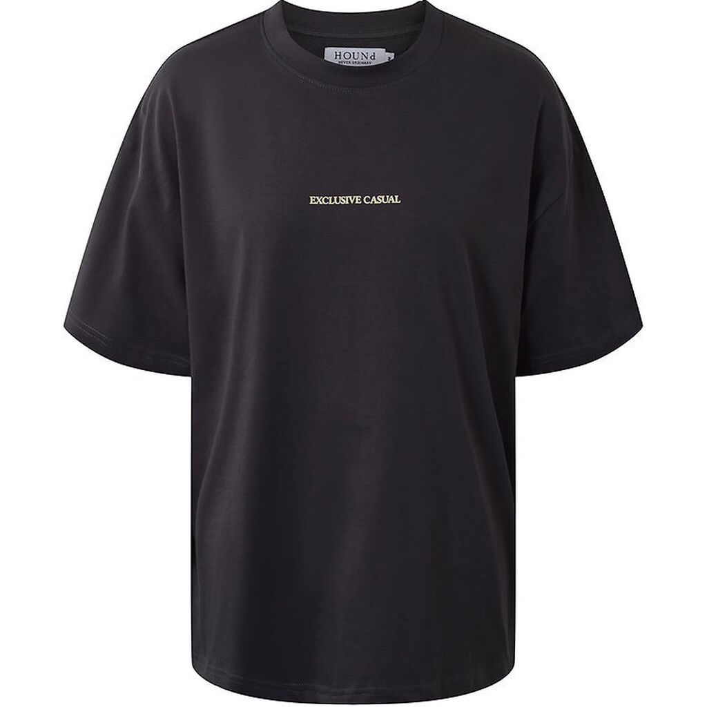 Hound T-shirt - Oversized - Grey