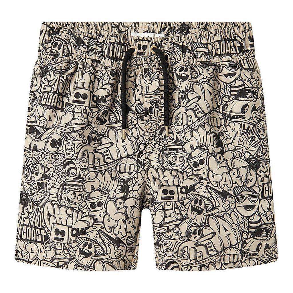 Name It Badeshorts - NkmZatoony - Pure Cashmere