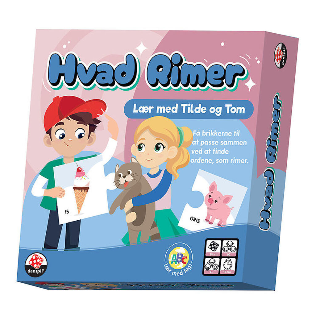Danspil Spil - Hvad Rimer