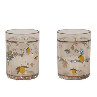 Konges Sløjd Glimmerkopper - 2-pak - Lemon