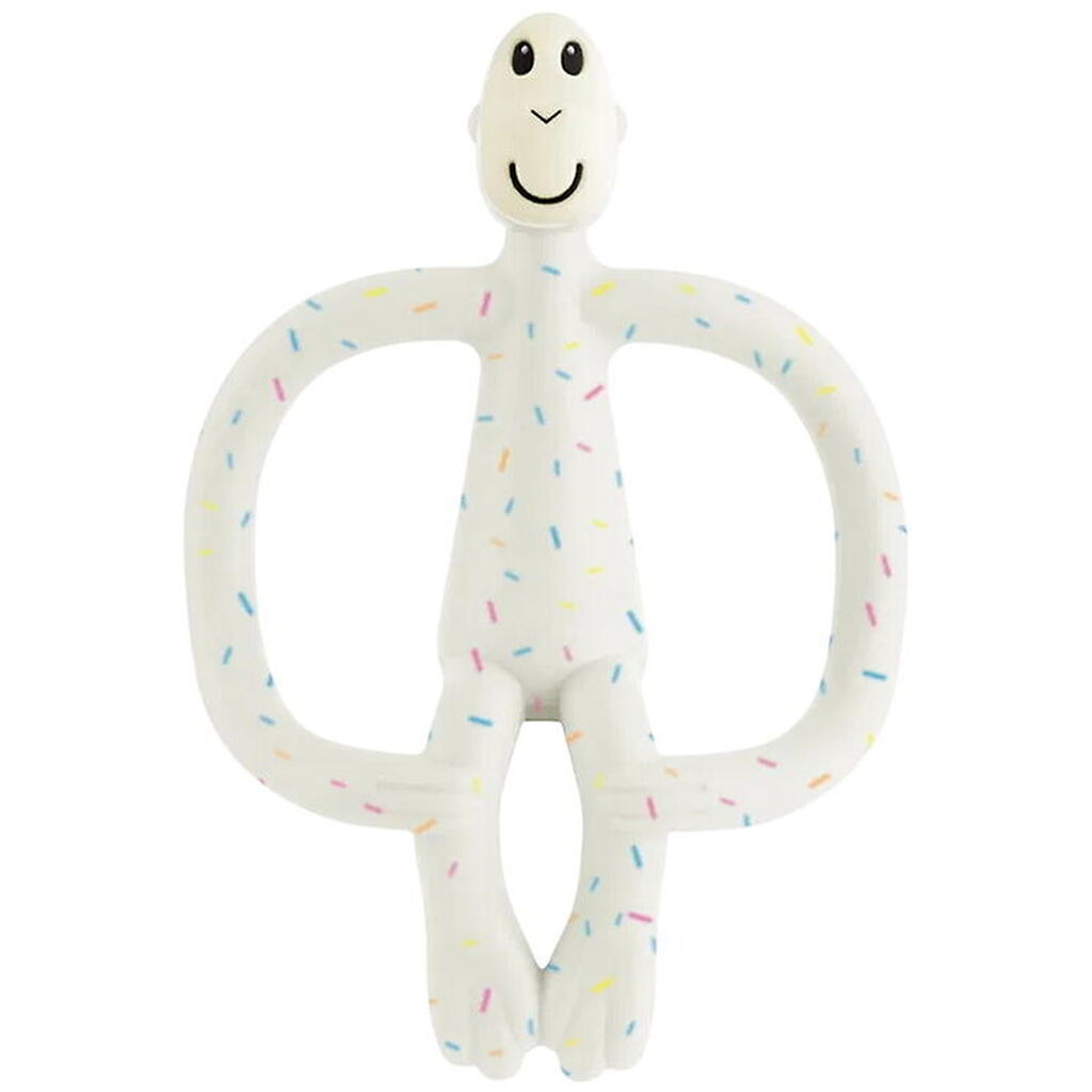 Matchstick Monkey Bidering - Confetti Cream