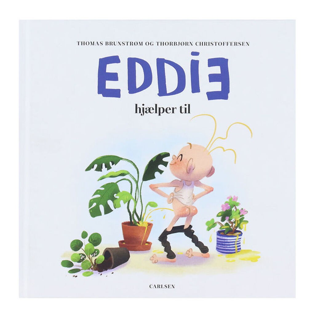 Forlaget Carlsen Bog - Eddie Hjælper Til - DA