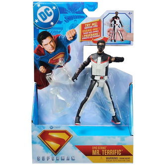 Superman Figur - 15cm - Mr. Terrific