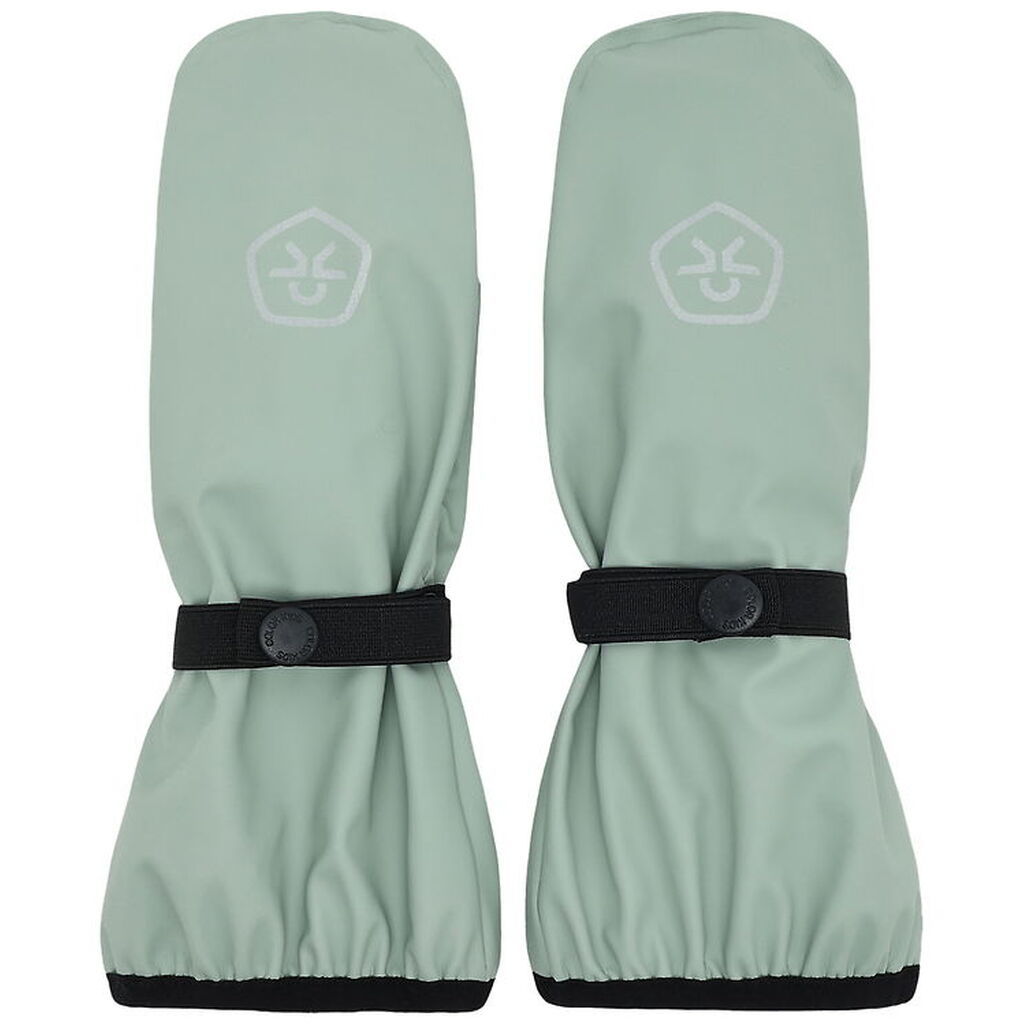 Color Kids Luffer m. Fleece - PU - Jadeite
