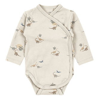 Konges Sløjd Slå-om Body l/æ - Basic - Kubi