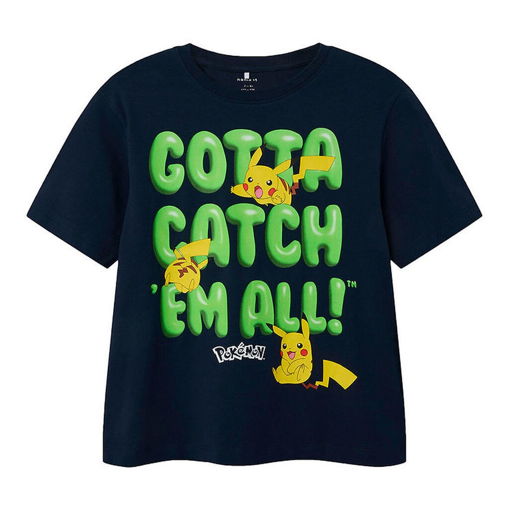 Name It T-shirt - NkmForder Pokemon - Navy Blazer