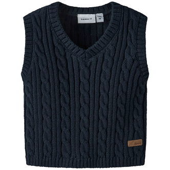 Name It Vest - Strik - NbmRoman - Navy Blazer