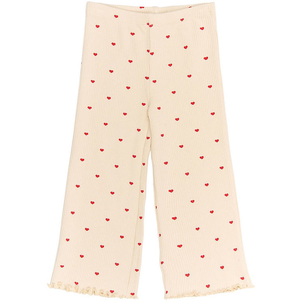 The New Siblings Bukser - Rib - TnstRhea - Gardenia