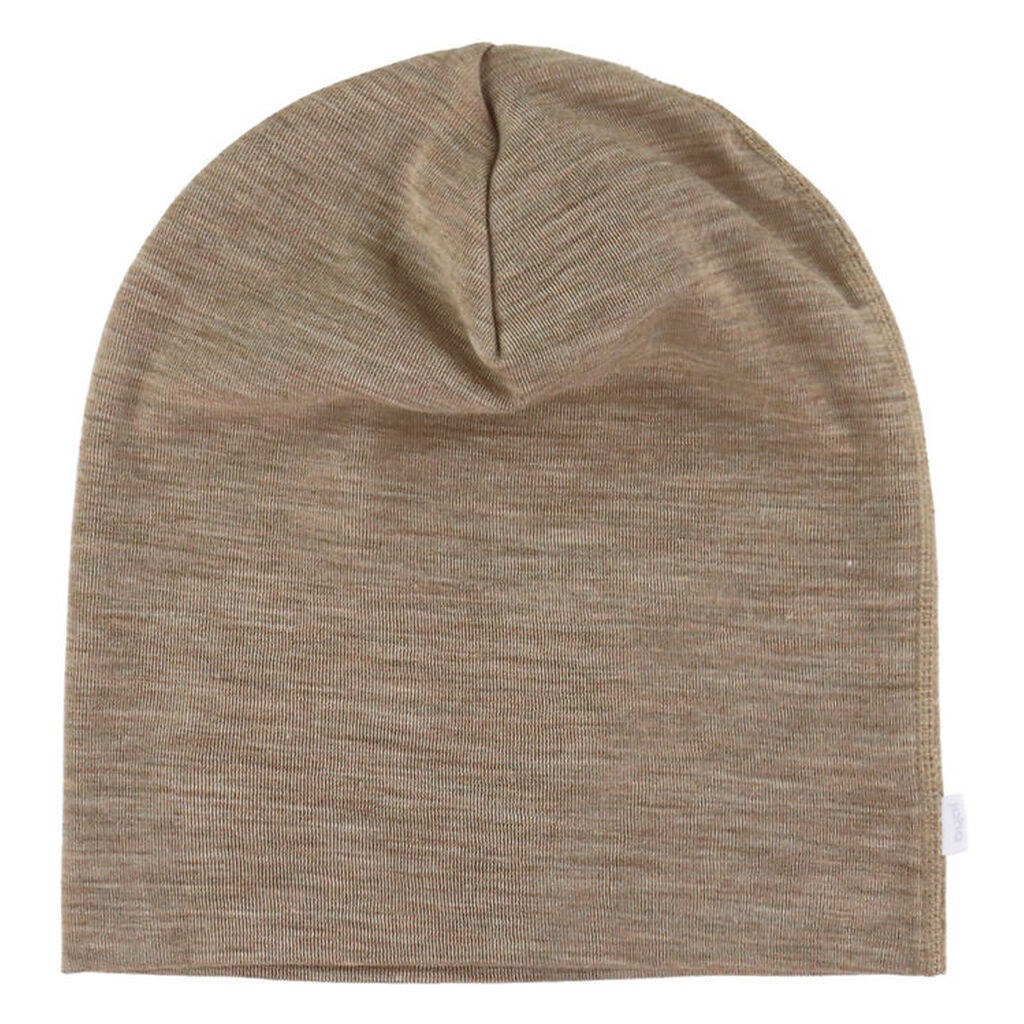 Joha Hue - Uld/Silke - 2-lags - Beige Melange