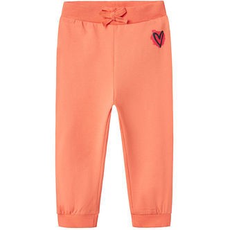 Name It Sweatpants - NmfNonna - Fusion Coral