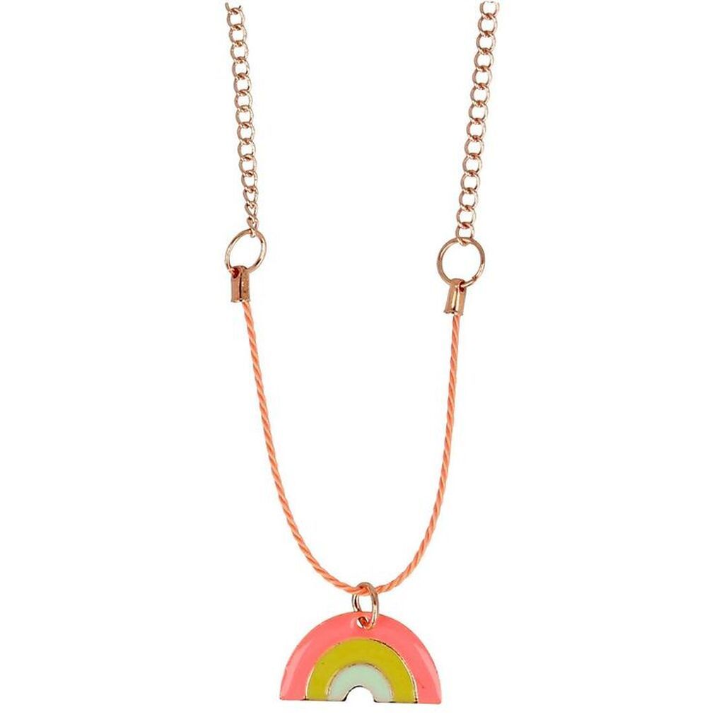 Meri Meri Halskæde - Enamel Rainbow Necklace