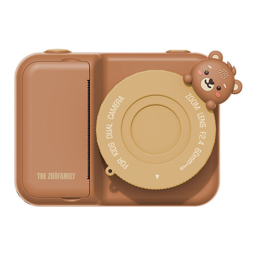 The Zoofamily Kamera - Zoo Print - Bjørn