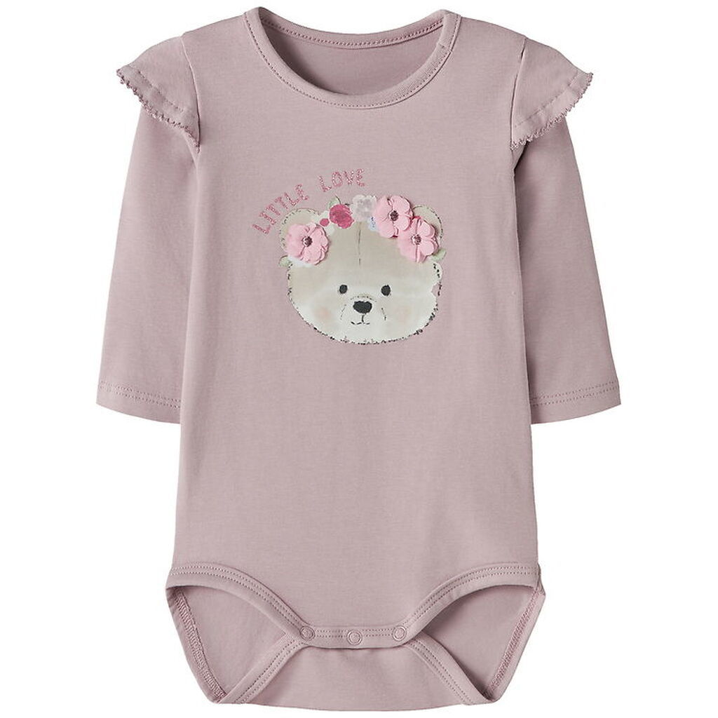 Name It Body l/æ - NbfRindy - Keepsake Lilac