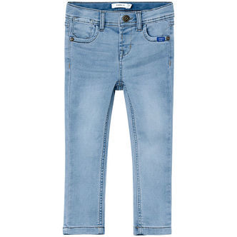 Name It Jeans - Noos - NmmSilas - Light Blue Denim