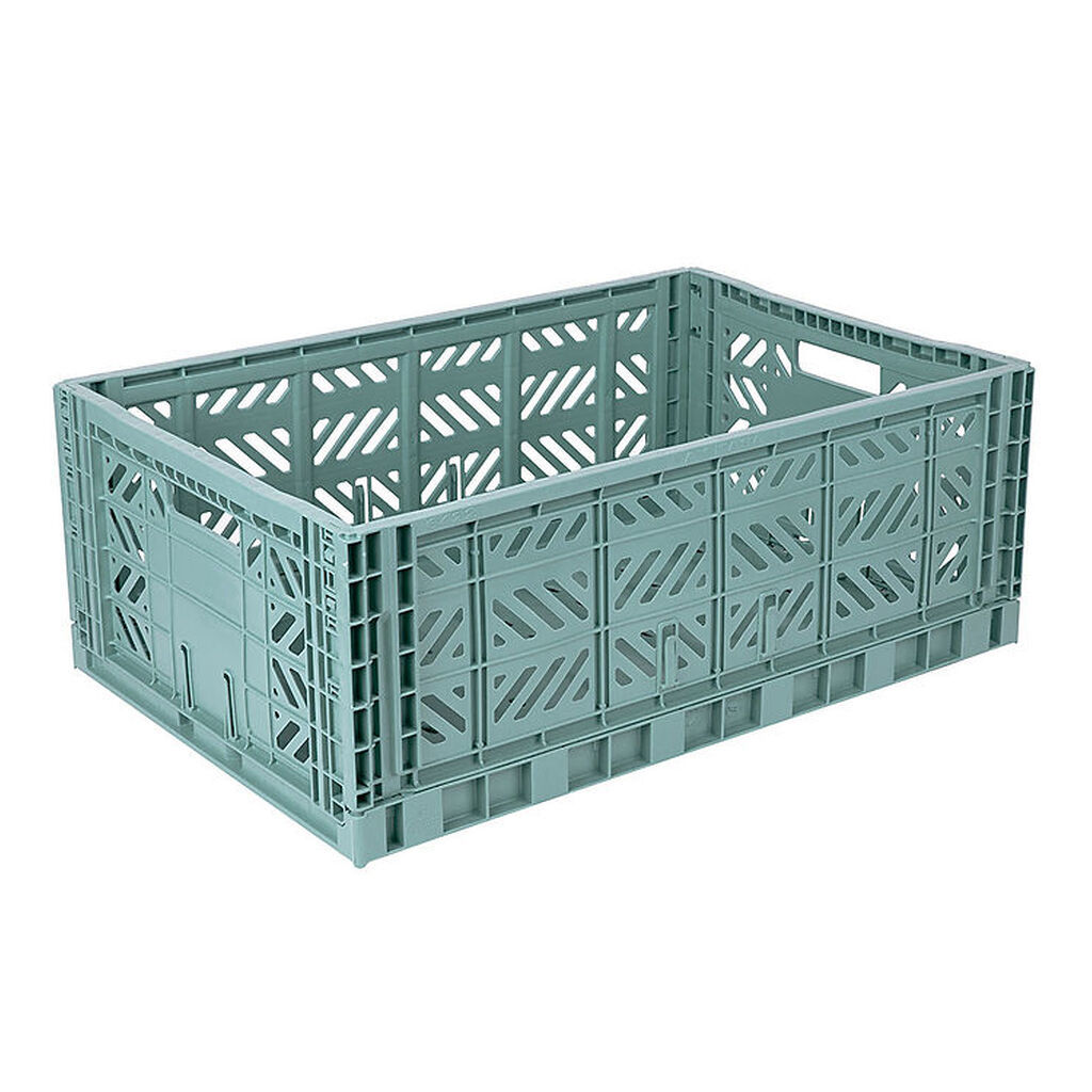 Aykasa Foldekasse - 60x40x22 cm - Maxi - Teal